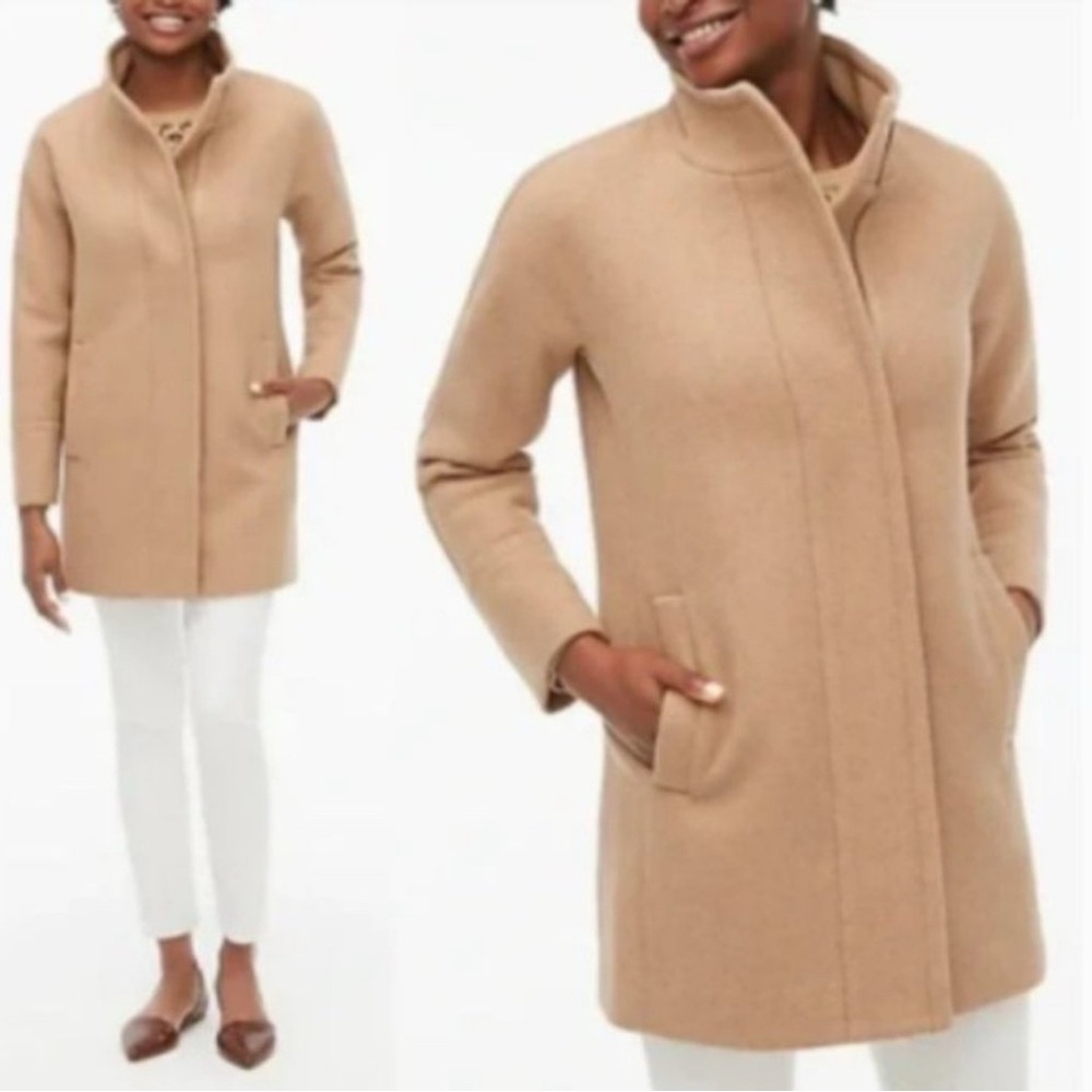 J. CREW Women's Tan Coat